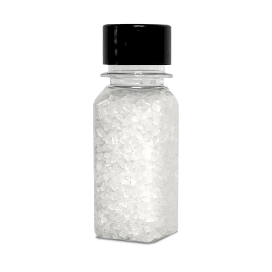 2 oz. Lemon Verbena Bath Salts in Tall Square Jar