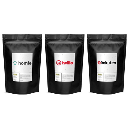 Lemon Verbena Bath Salts in Black Stand-Up Pouch