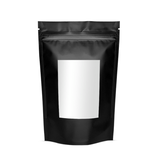 Lemon Verbena Bath Salts in Black Stand-Up Pouch