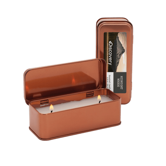 Custom 2.25 oz. Scented Copper Rectangular Candle