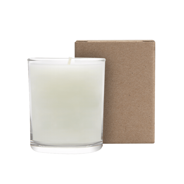 Custom 3 oz. Scented Votive Candle in a Cardboard Gift Box