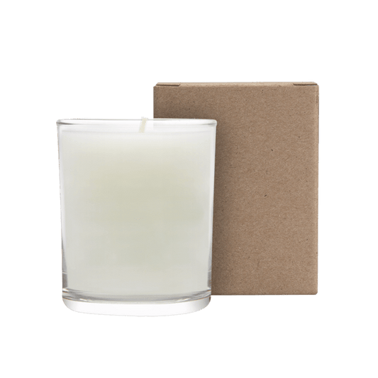 Custom 3 oz. Scented Votive Candle in a Cardboard Gift Box