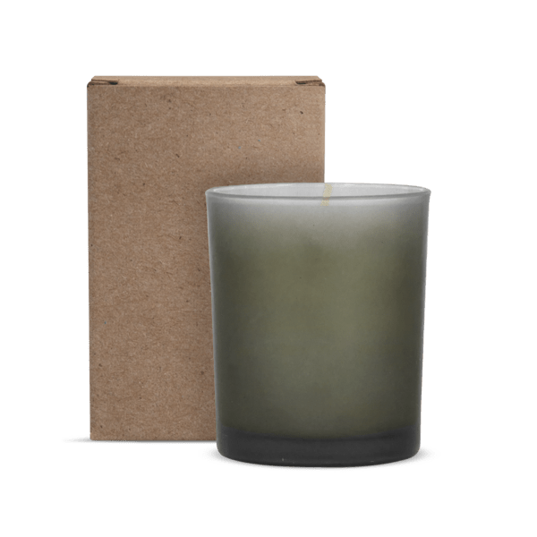 ZEN Niva Frosted Candle