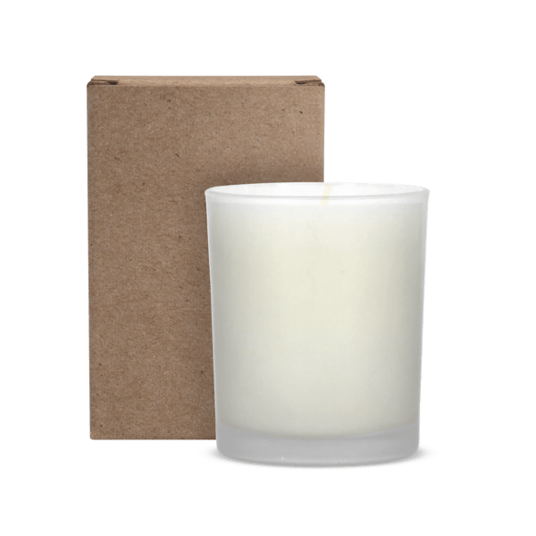 ZEN Niva Frosted Candle
