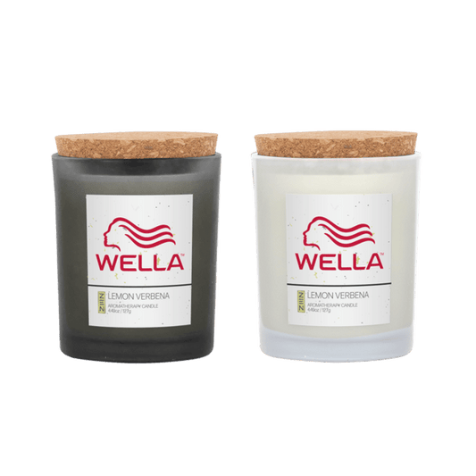 ZEN Niva Frosted Candle with Cork Lid