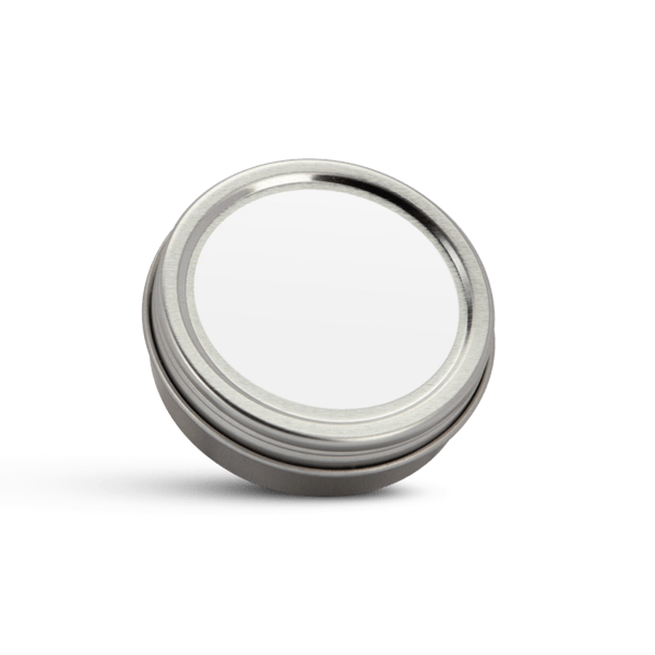 2 oz. Lemon Verbena Candle in Screw-Top Metal Tin