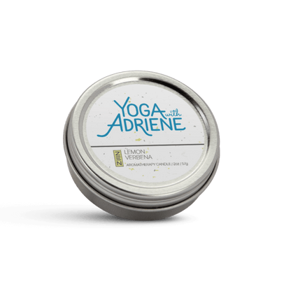 2 oz. Lemon Verbena Candle in Screw-Top Metal Tin