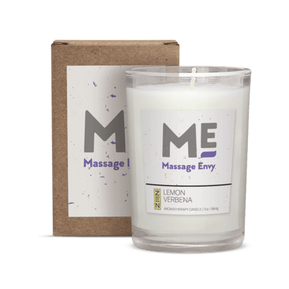 8 oz. Lemon Verbena Candle in a Cardboard Gift Box