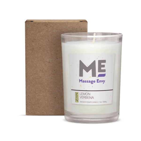 8 oz. Lemon Verbena Candle in a Cardboard Gift Box
