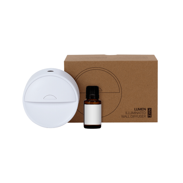 Illuminated Essential Oil Wall Diffuser with Essential Oil