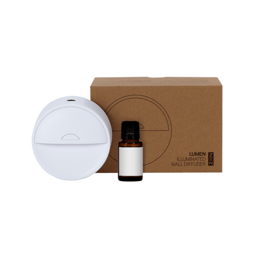 Illuminated Essential Oil Wall Diffuser with Essential Oil