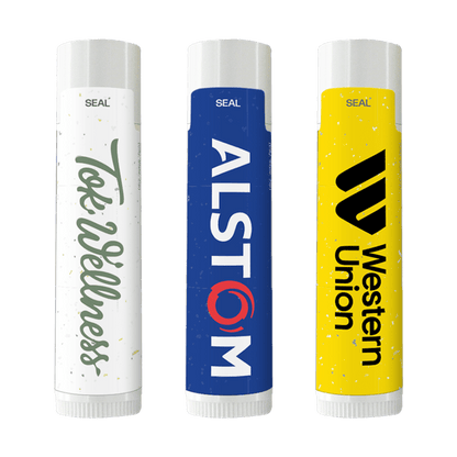 Lemon Verbena Natural Lip Balm in White Tube
