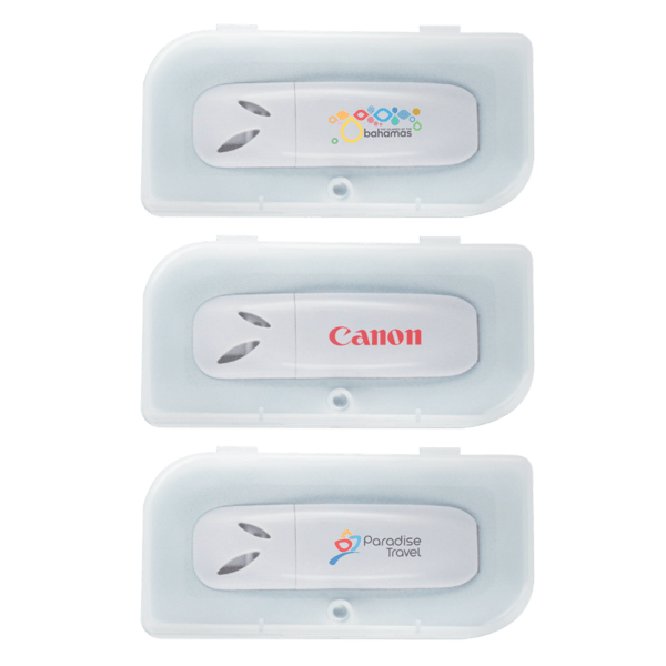 USB Diffuser with Clear Case and Magnet Closure