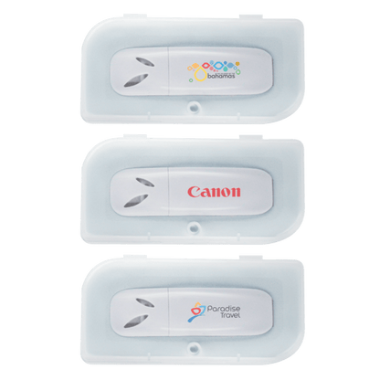 USB Diffuser with Clear Case and Magnet Closure