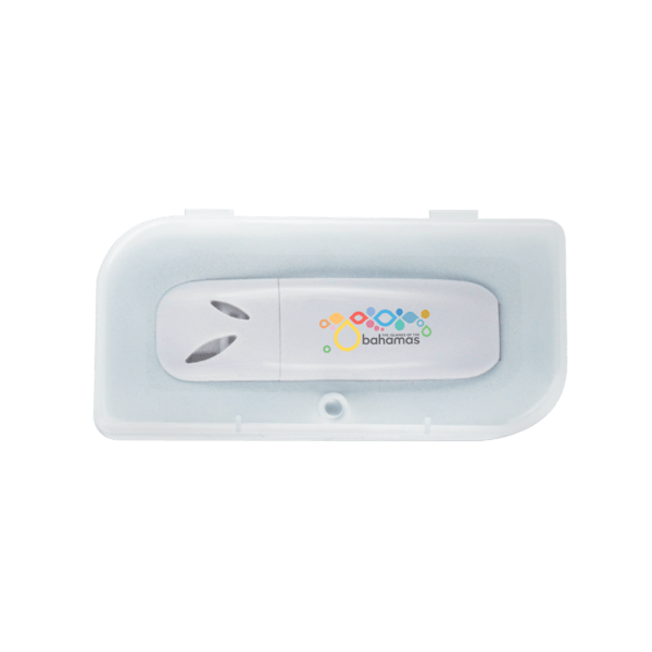 USB Diffuser with Clear Case and Magnet Closure