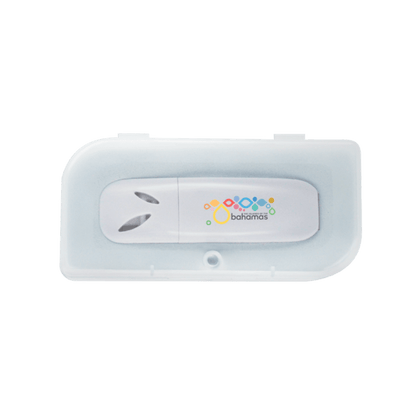 USB Diffuser with Clear Case and Magnet Closure