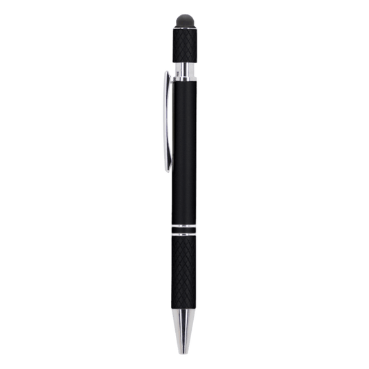 Spin-It Executive Metal Stylus Ballpoint Pen