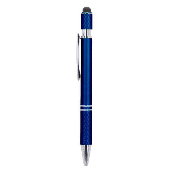 Spin-It Executive Metal Stylus Ballpoint Pen