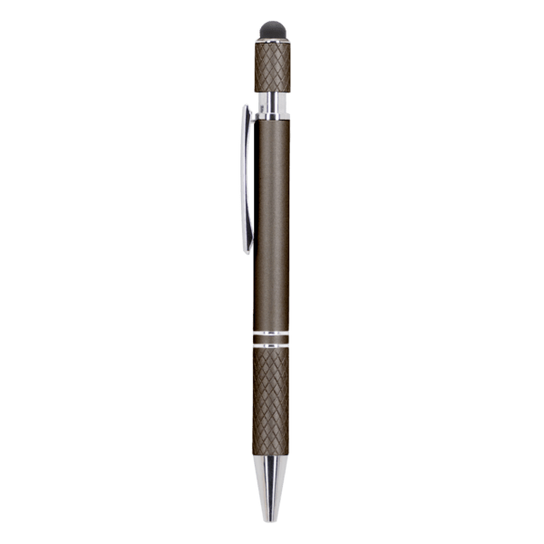 Spin-It Executive Metal Stylus Ballpoint Pen