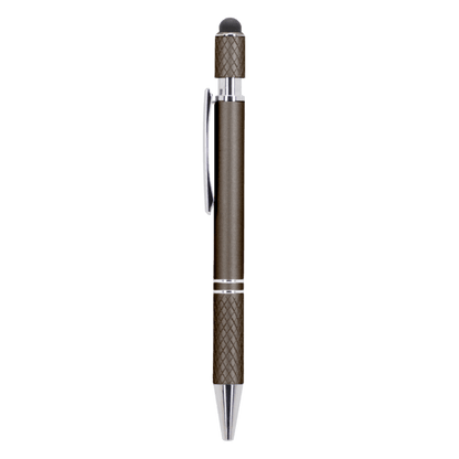 Spin-It Executive Metal Stylus Ballpoint Pen