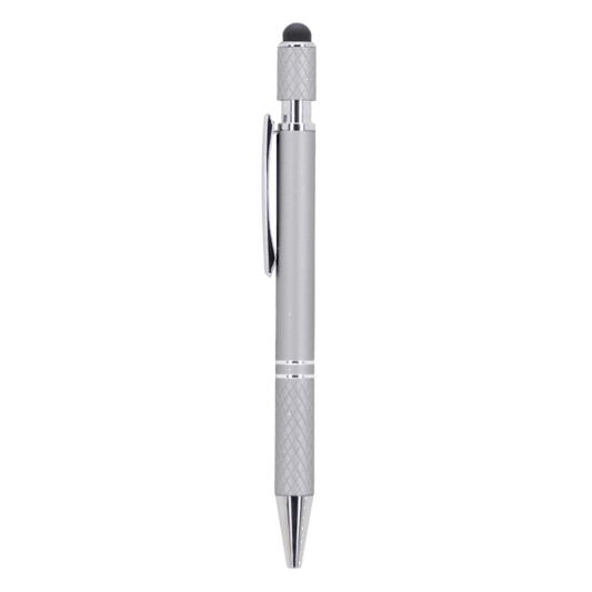 Spin-It Executive Metal Stylus Ballpoint Pen