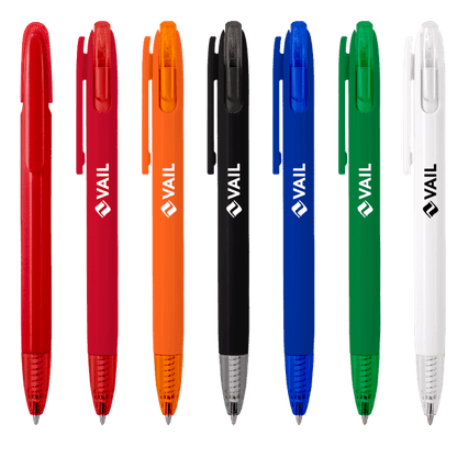 Eclipse Recycled Ballpoint with Transparent Plunger