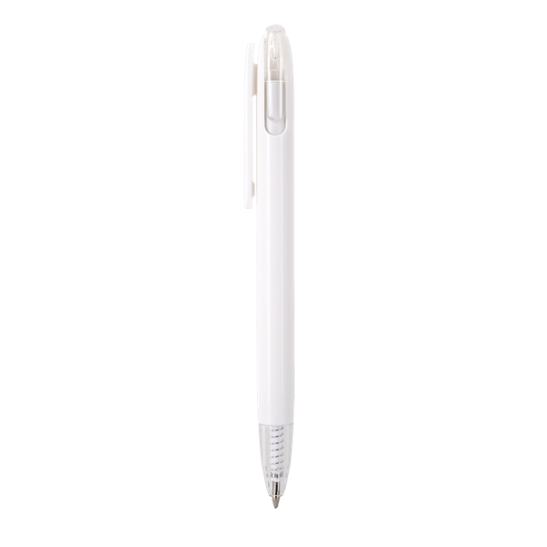 Eclipse Recycled Ballpoint with Transparent Plunger