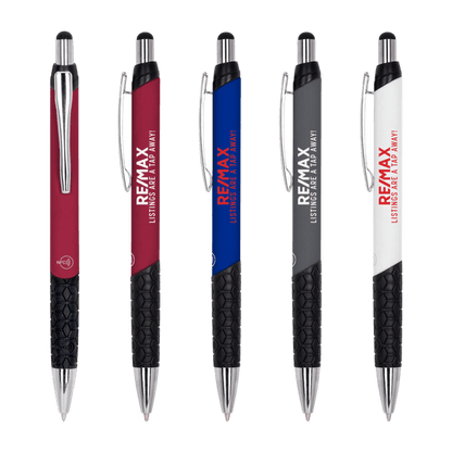 White Evanston Recycled Aluminum NFC Stylus Pen