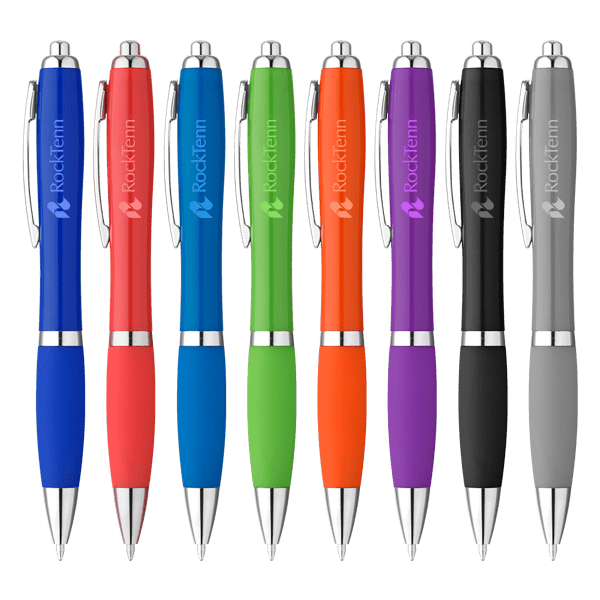 Curvy Cloud Plastic Ballpoint Pen