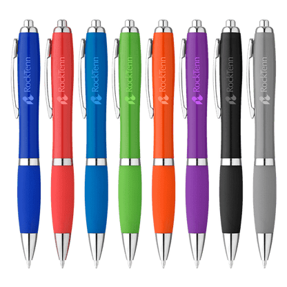 Curvy Cloud Plastic Ballpoint Pen