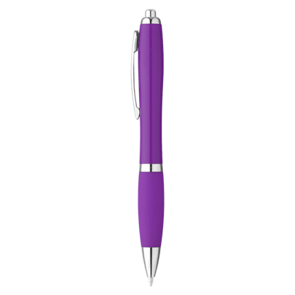 Curvy Cloud Plastic Ballpoint Pen