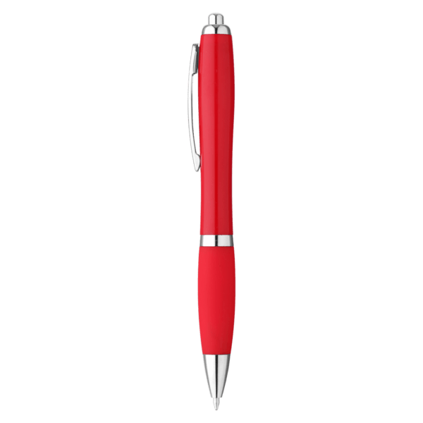 Curvy Cloud Plastic Ballpoint Pen