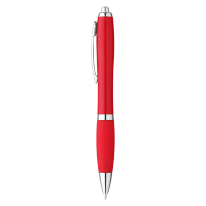 Curvy Cloud Plastic Ballpoint Pen