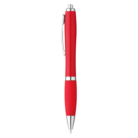 Curvy Cloud Plastic Ballpoint Pen