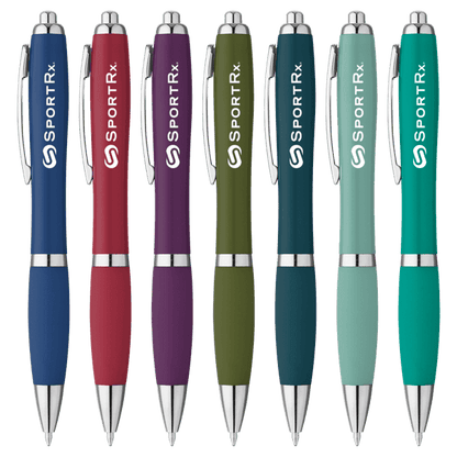 Curvy Matte Ballpoint Pen