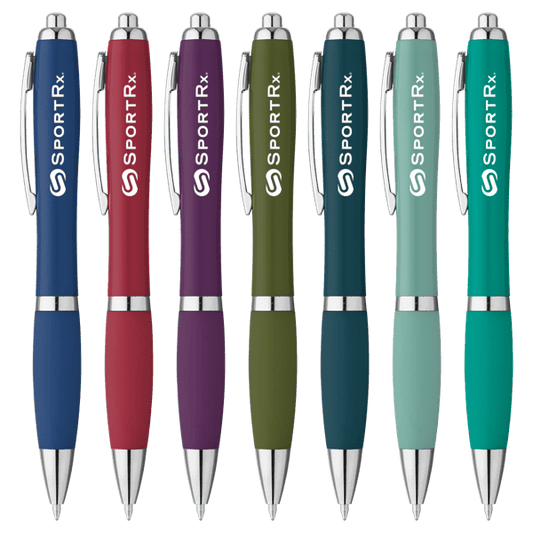 Curvy Matte Ballpoint Pen