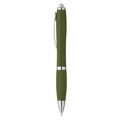 Curvy Matte Ballpoint Pen