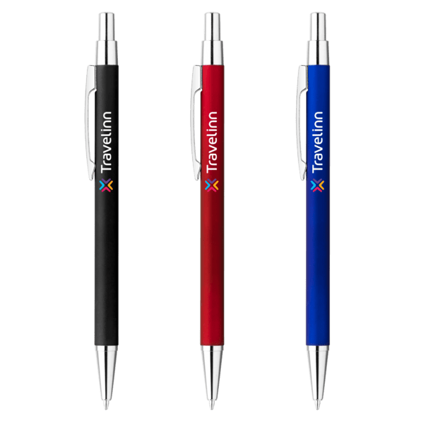 Derby Soft Touch Slim Metal Pen