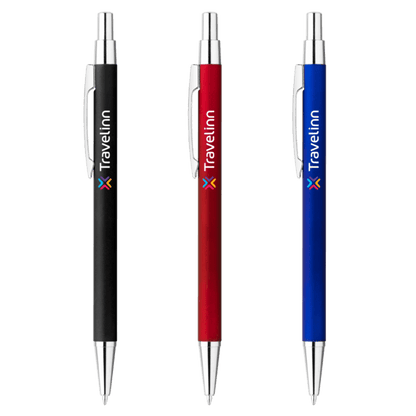 Derby Soft Touch Slim Metal Pen