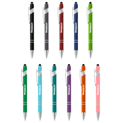 Athens Soft Touch Metal Ballpoint Pen