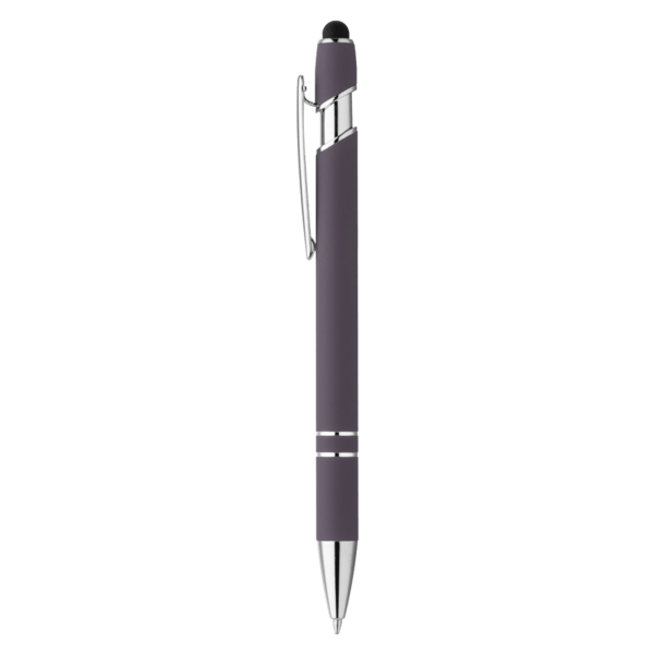 Athens Soft Touch Metal Ballpoint Pen