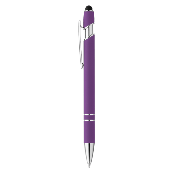 Athens Soft Touch Metal Ballpoint Pen