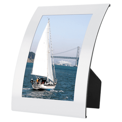 4" X 6" Curve Photo Frame"