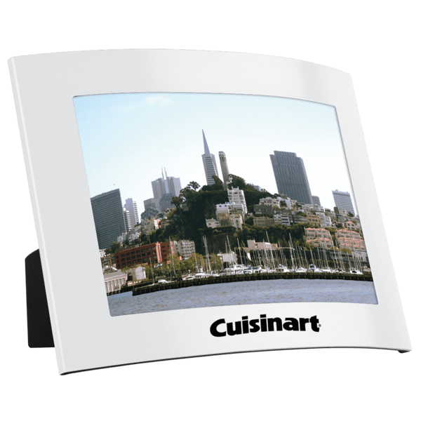 4" X 6" Curve Photo Frame"