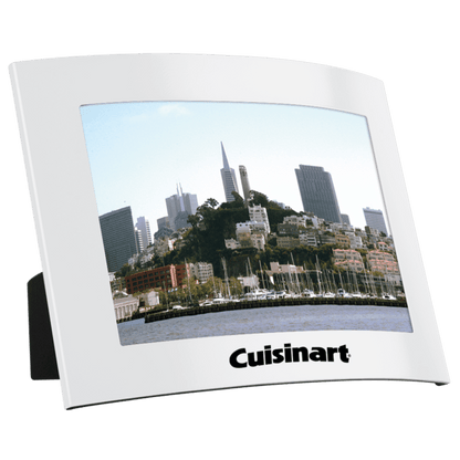 4" X 6" Curve Photo Frame"