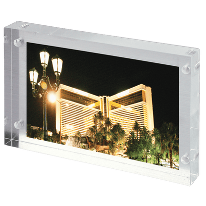 4" X 6" Frameless Frame