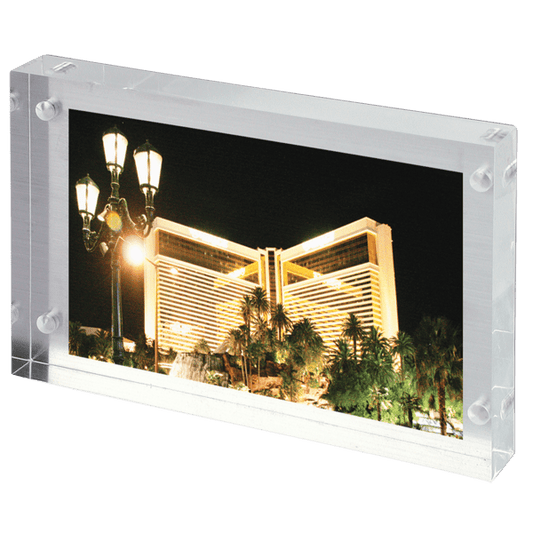 4" X 6" Frameless Frame