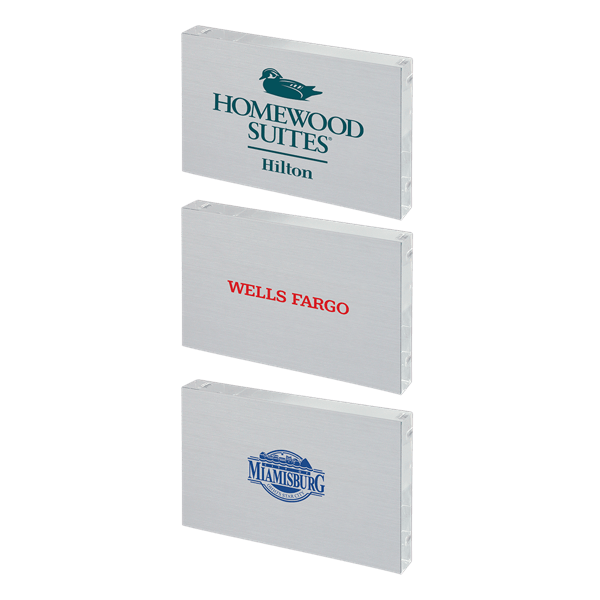 4" X 6" Frameless Frame