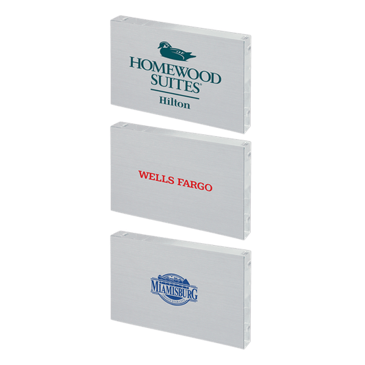 4" X 6" Frameless Frame