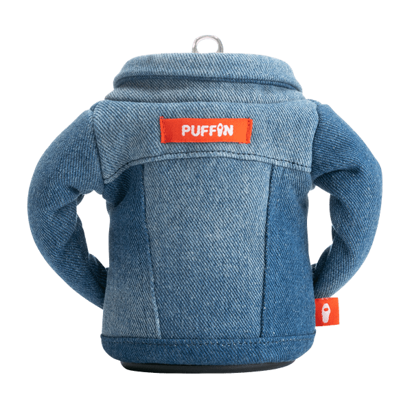 The Denim Can Cooler, By Puffin Drinkwear